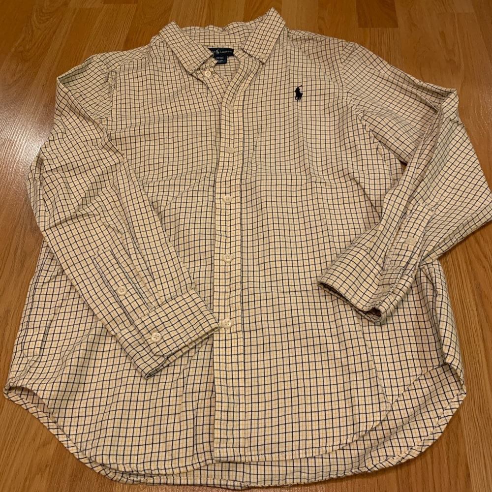 Long sleeve button down/up shirt by Ralph Lauren